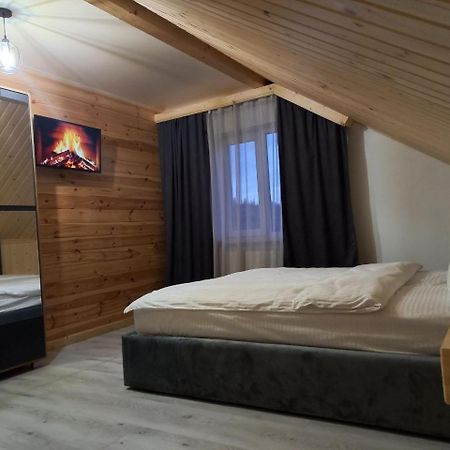 Hotel Соломія Slavske Exteriér fotografie