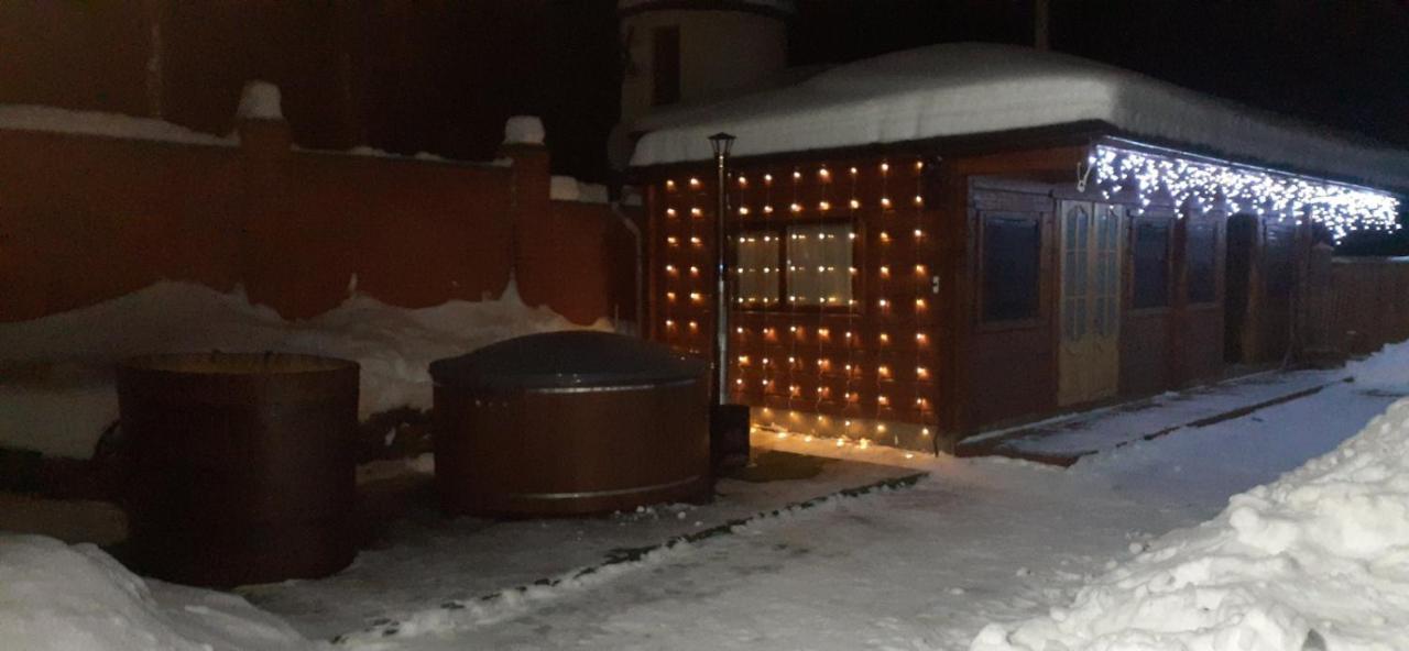 Hotel Соломія Slavske Exteriér fotografie