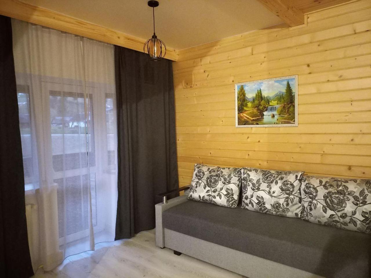 Hotel Соломія Slavske Exteriér fotografie